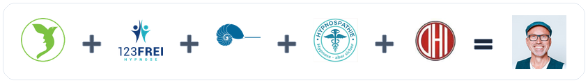 Fünf Hypnose-Marken von Lars Gutzeit – Hypnose-Raum, 123frei, Nautilus-Code, Hypnospathie und DHI – ergeben Lars Gutzeit